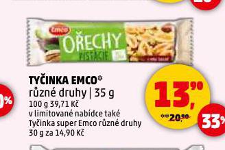 TYČINKA EMCO