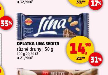 OPLATKA LINA SEDITA