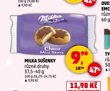 MILKA SUENKY