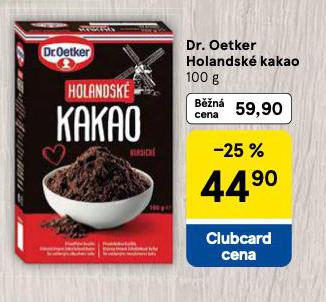 DR. OETKER HOLANDSK KAKO