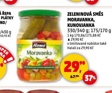 ZELENINOV SMS MORAVANKA