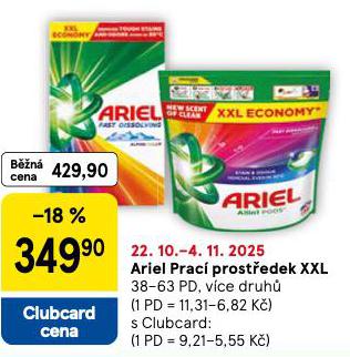 ARIEL PRAC PROSTEDEK XXL