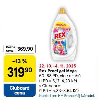 REX PRAC GEL MEGA