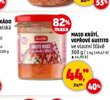 VEPOV MASO GUSTITO