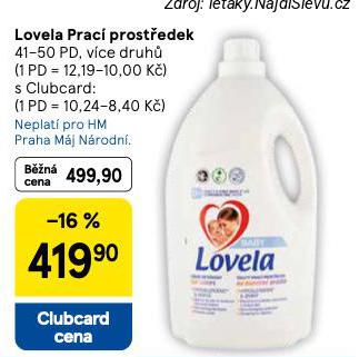 LOVELA PRAC PROSTEDEK