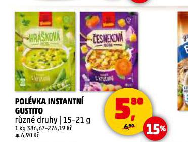 POLVKA INSTANTN GUSTITO