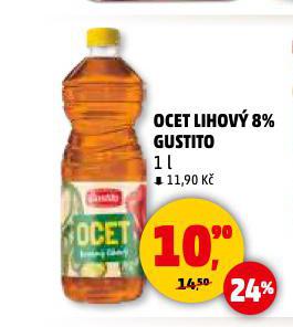 OCET LIHOV 8% GUSTITO