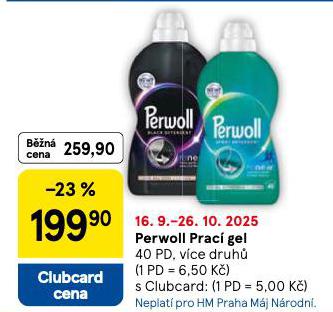 PERWOLL PRAC GEL