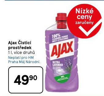 AJAX ISTC PROSTEDEK