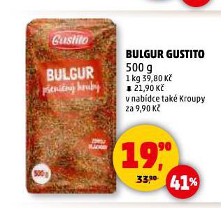 BULGUR GUSTITO