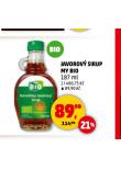 JAVOROV SIRUP MY BIO