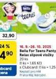 BELLA FOR TEENS PANTY RELAX SLIPOV VLOKY