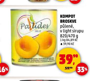 KOMPOT BROSKVE