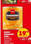 KOMPOT MANDARINKY