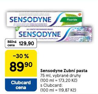 SENSODYNE ZUBN PASTA