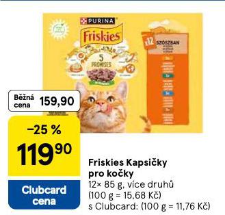 FRISKIES KAPSIKY PRO KOKY