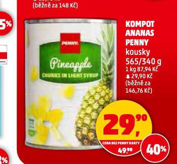 KOMPOT ANANAS