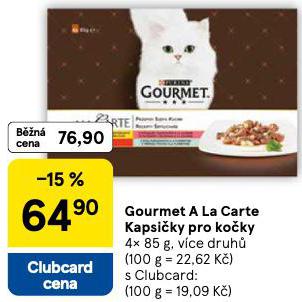 GOURMET A LA CARTE KAPSIKY PRO KOKY