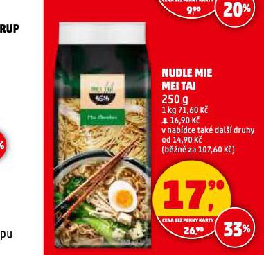 NUDLE MIE MEI TAI
