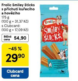 FROLIC SMILEY STICKS S PCHUT KUECHO A HOVZHO