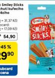 FROLIC SMILEY STICKS S PŘÍCHUTÍ KUŘECÍHO A HOVĚZÍHO