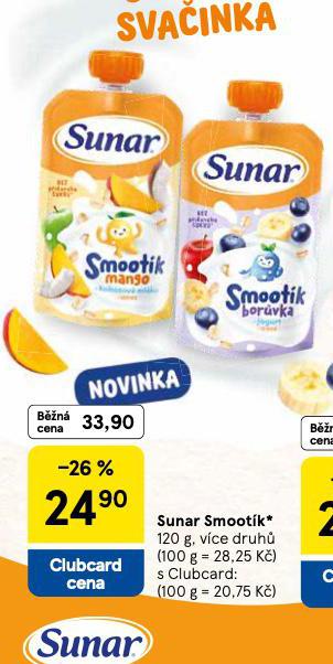 SUNAR SMOOTK