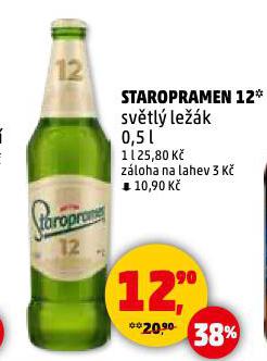PIVO STAROPRAMEN