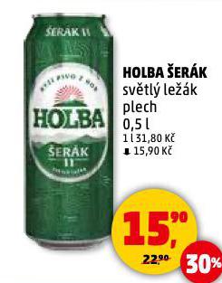 PIVO HOLBA ERK