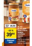 SUNAR PKRM LASAGNE S HOVZM MASEM