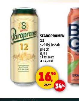 PIVO STAROPRAMEN