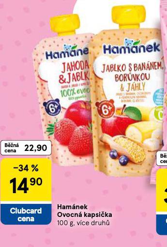 HAMNEK OVOCN KAPSIKA