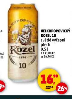 PIVO VELKOPOPOVICK KOZEL