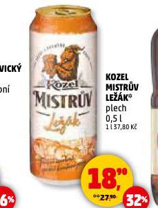 PIVO VELKOPOPOVICK KOZEL