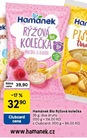 HAMNEK BIO RݎOV KOLEKA