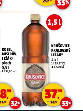 PIVO KRUOVICE