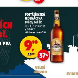 PIVO POSTIINSK JEDENCTKA