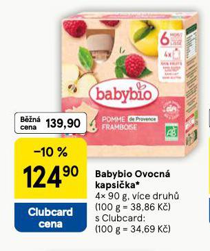 BABYBIO OVOCN KAPSIKA