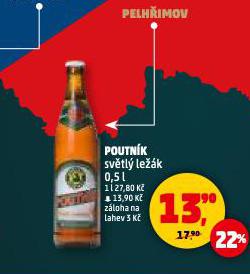 PIVO POUTNK