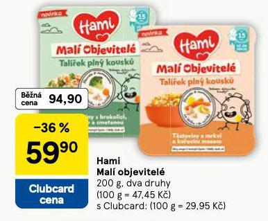 HAMI MAL OBJEVITEL