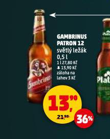 PIVO GAMBRINUS