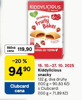KIDDYLICIOUS SNACKY