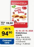 KIDDYLICIOUS SNACKY