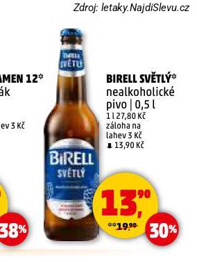 BIRELL NEALKOHOLICK PIVO