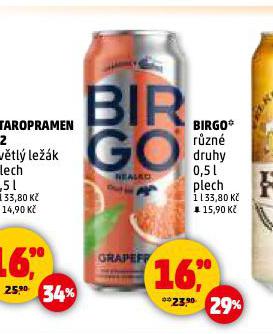BIRGO NEALKOHOLICK PIVO