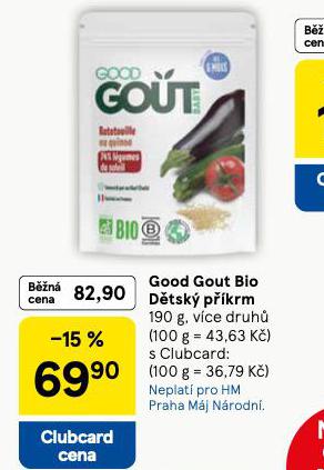 GOOD GOUT BIO DTSK PKRM