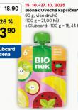 BIONEK OVOCN KAPSIKA