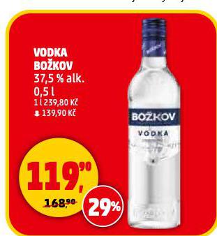 BOKOV VODKA