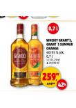 GRANT'S TRIPLE WOOD WHISKY