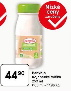 BABYBIO KOJENECK MLKO
