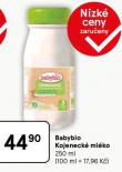 BABYBIO KOJENECK MLKO
